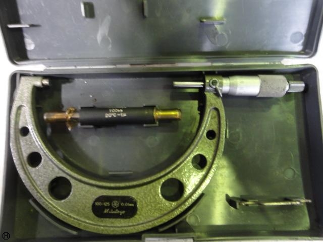 Mitutoyo OM-125 Micrometer (Outer) Image 1