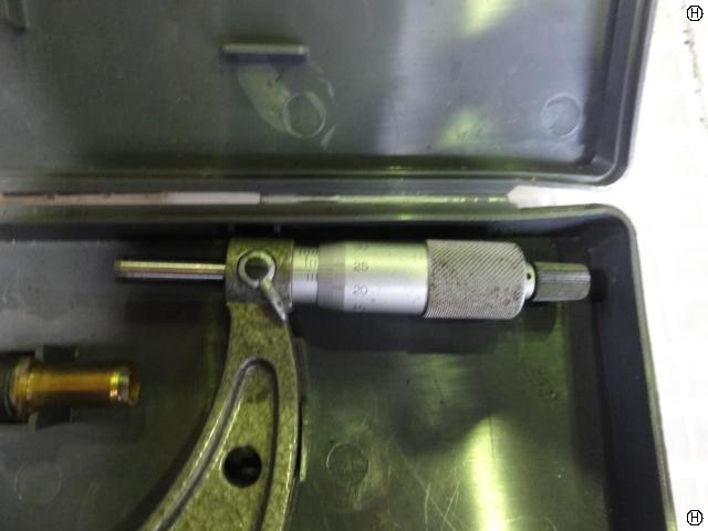 Mitutoyo OM-125 Micrometer (Outer) Image 2
