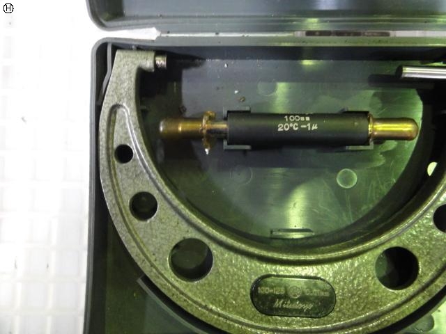 Mitutoyo OM-125 Micrometer (Outer) Image 3