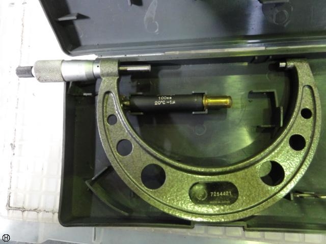 Mitutoyo OM-125 Micrometer (Outer) Image 4