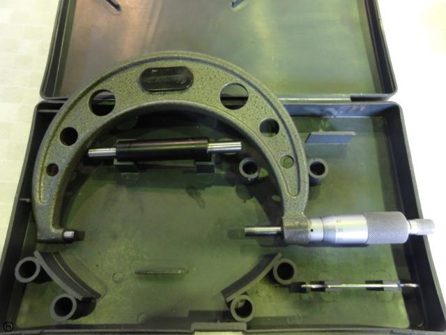 ミツトヨ OM-125 マイクロメーター（外側） の画像 4枚目