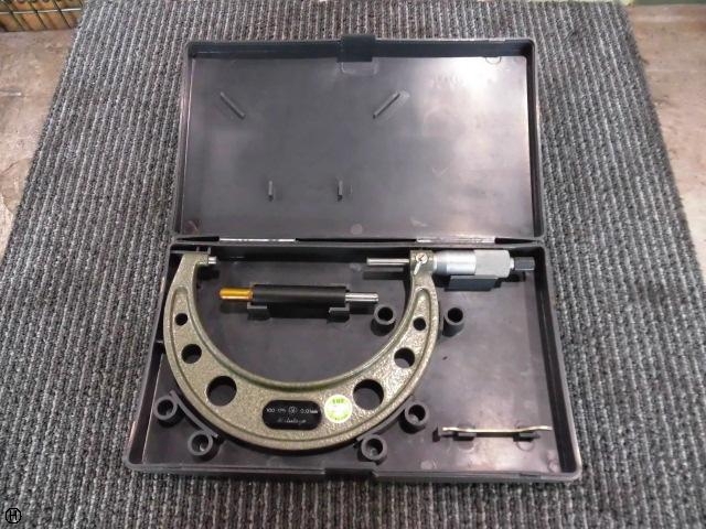 ミツトヨ OM-125 マイクロメーター（外側） の画像 1枚目