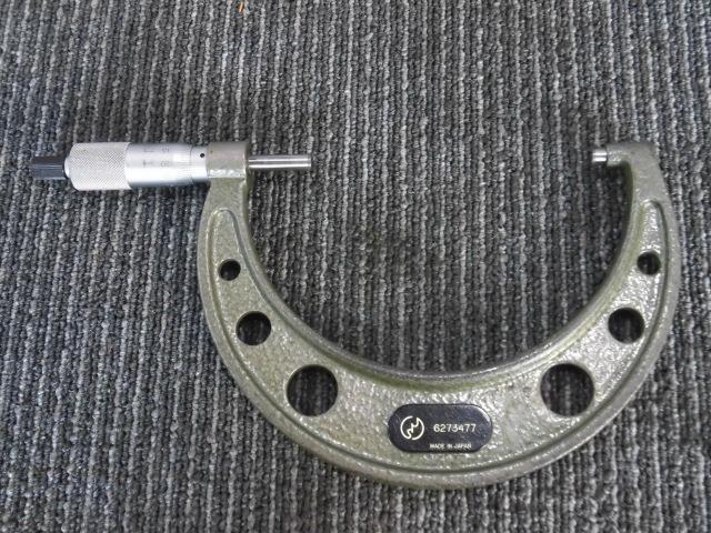 ミツトヨ OM-125 マイクロメーター（外側） の画像 5枚目