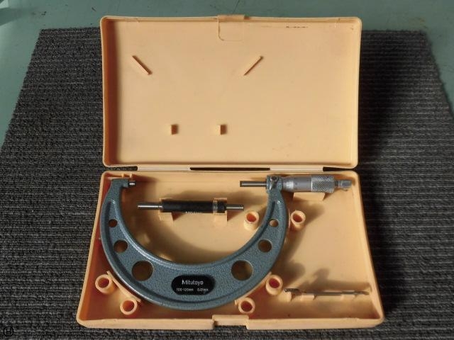 Mitutoyo OM-125 Micrometer (Outer) Image 1
