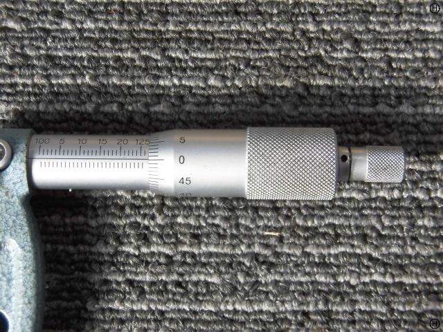 Mitutoyo OM-125 Micrometer (Outer) Image 2