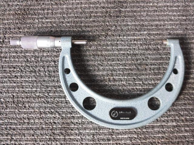 Mitutoyo OM-125 Micrometer (Outer) Image 5