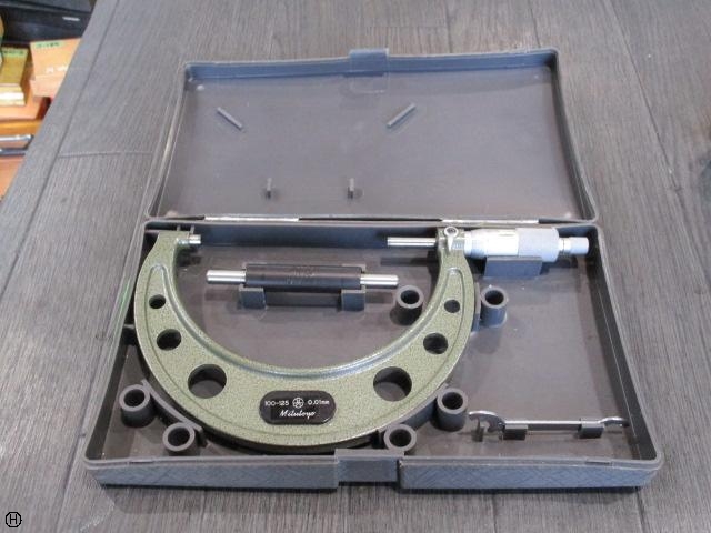 Mitutoyo OM-125 Micrometer (Outer) Image 1