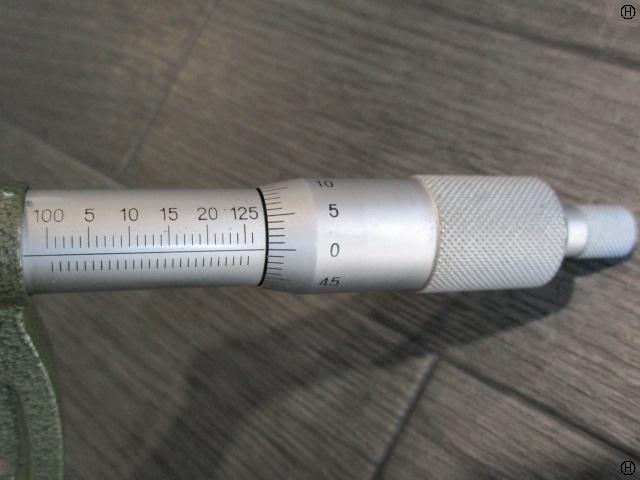 Mitutoyo OM-125 Micrometer (Outer) Image 2