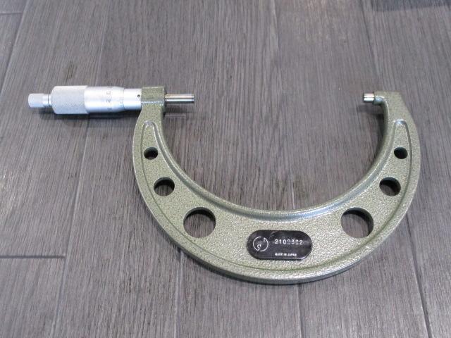 Mitutoyo OM-125 Micrometer (Outer) Image 5