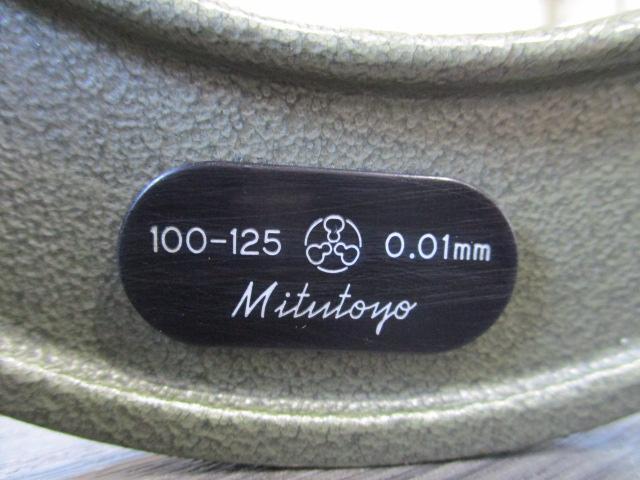 Mitutoyo OM-125 Micrometer (Outer) Image 6