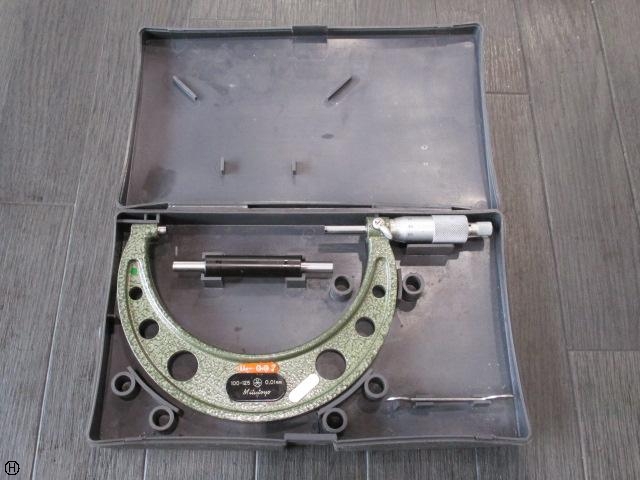 Mitutoyo OM-125 Micrometer (Outer) Image 1