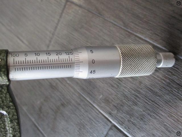 Mitutoyo OM-125 Micrometer (Outer) Image 2