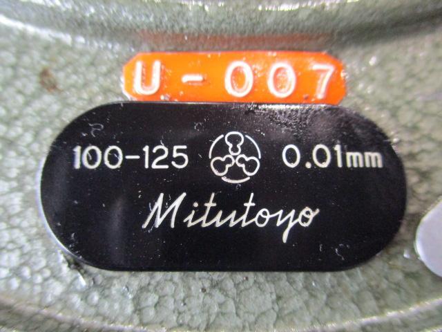 Mitutoyo OM-125 Micrometer (Outer) Image 6