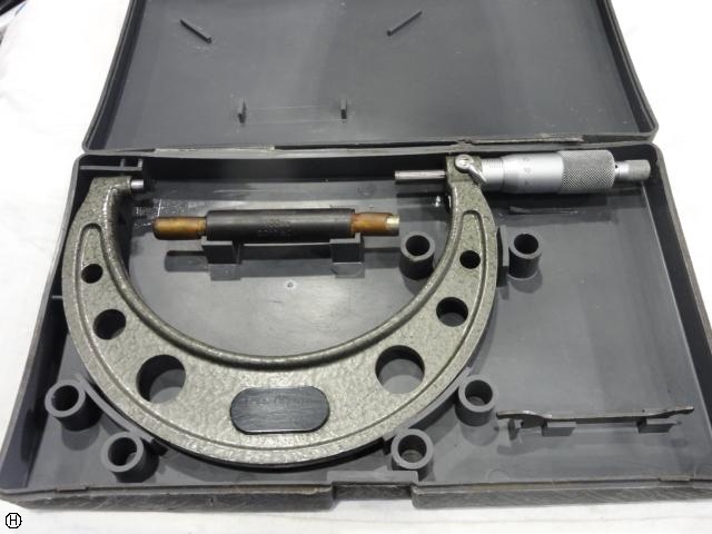 Mitutoyo OM-125 Micrometer (Outer) Image 1