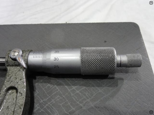Mitutoyo OM-125 Micrometer (Outer) Image 2
