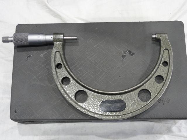 Mitutoyo OM-125 Micrometer (Outer) Image 5