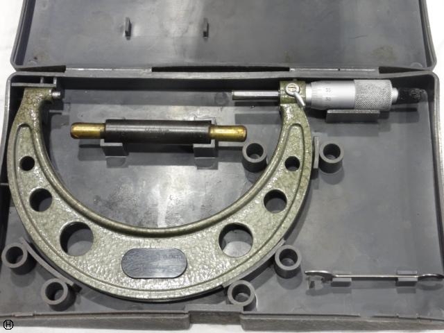 Mitutoyo OM-125 Micrometer (Outer) Image 1