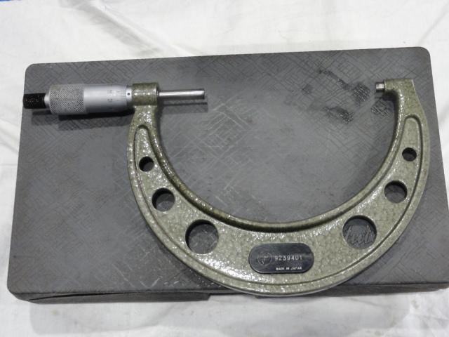 Mitutoyo OM-125 Micrometer (Outer) Image 5