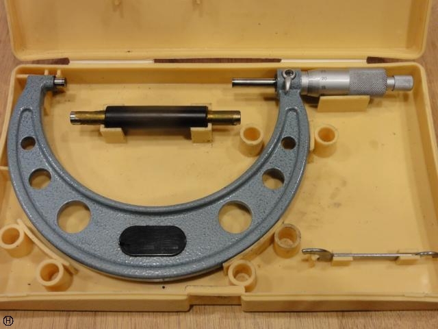 Mitutoyo OM-125 Micrometer (Outer) Image 1
