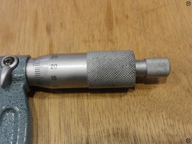 Mitutoyo OM-125 Micrometer (Outer) Image 2