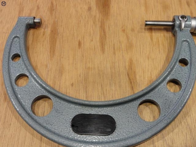 Mitutoyo OM-125 Micrometer (Outer) Image 3
