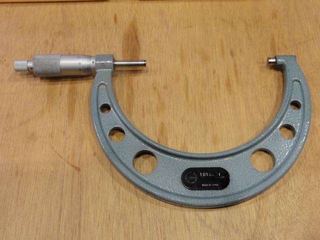 Mitutoyo OM-125 Micrometer (Outer) Image 6