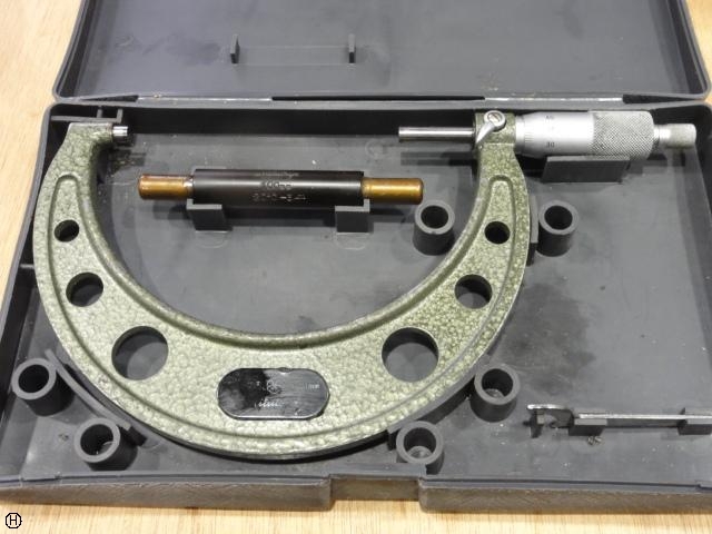 Mitutoyo OM-125 Micrometer (Outer) Image 1