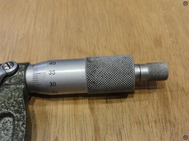 Mitutoyo OM-125 Micrometer (Outer) Image 2
