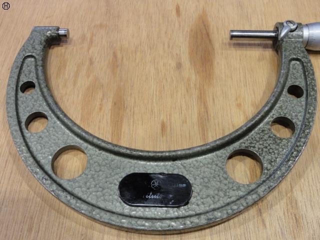 Mitutoyo OM-125 Micrometer (Outer) Image 3