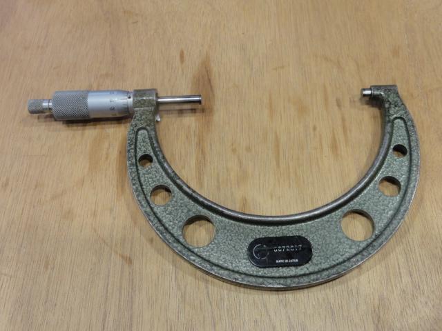 Mitutoyo OM-125 Micrometer (Outer) Image 6