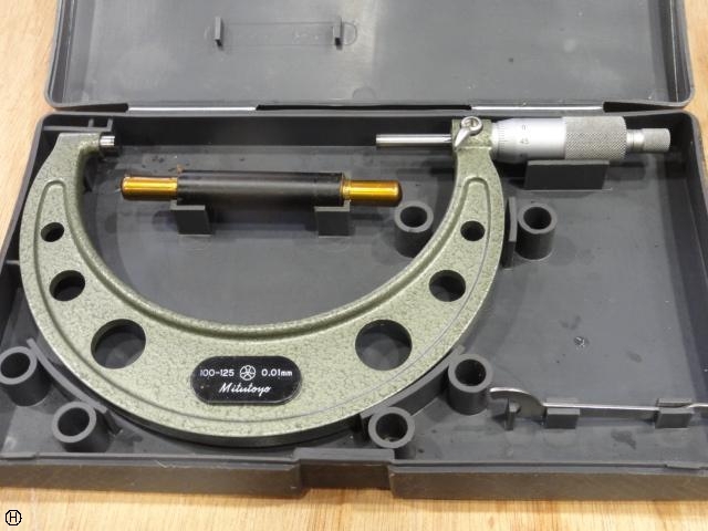 Mitutoyo OM-125 Micrometer (Outer) Image 1