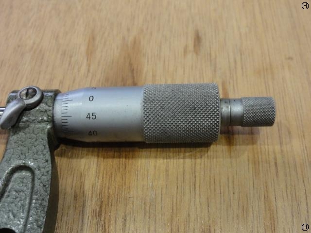 Mitutoyo OM-125 Micrometer (Outer) Image 2