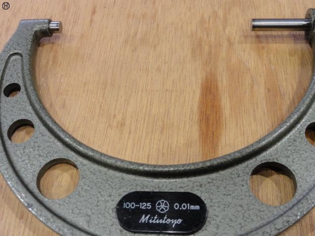Mitutoyo OM-125 Micrometer (Outer) Image 3