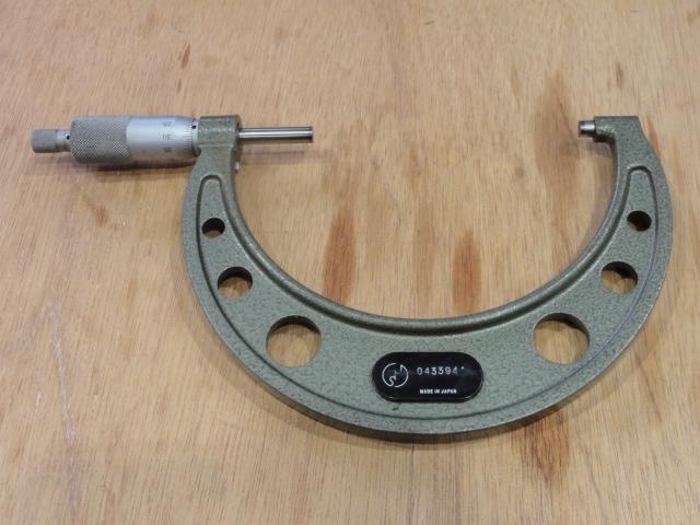 Mitutoyo OM-125 Micrometer (Outer) Image 6