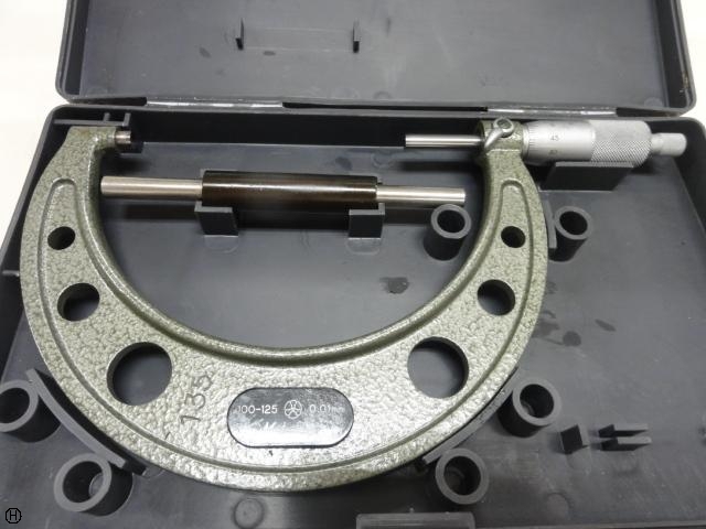 Mitutoyo OM-125 Micrometer (Outer) Image 1