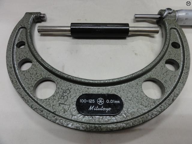 Mitutoyo OM-125 Micrometer (Outer) Image 2
