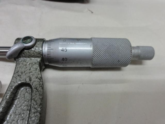 Mitutoyo OM-125 Micrometer (Outer) Image 4