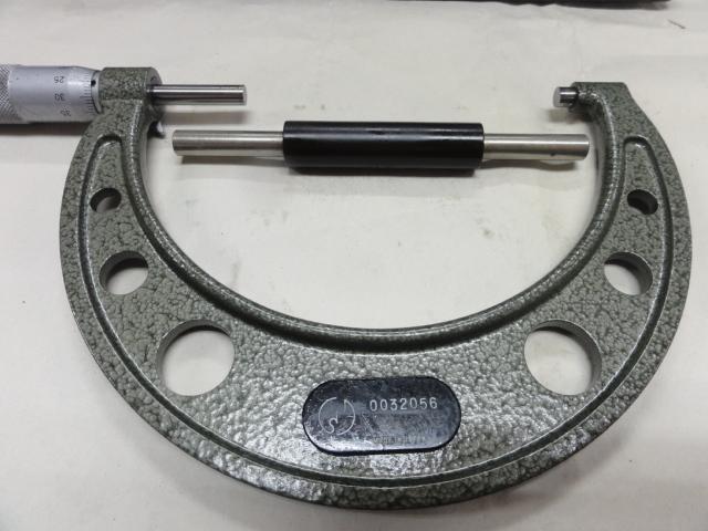 Mitutoyo OM-125 Micrometer (Outer) Image 5