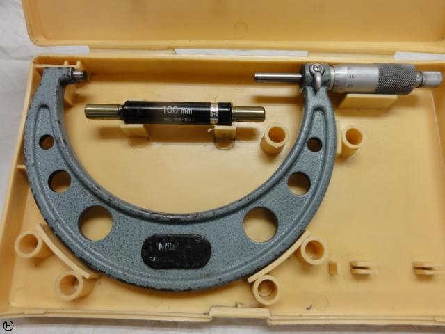 Mitutoyo OM-125 Micrometer (Outer) Image 1
