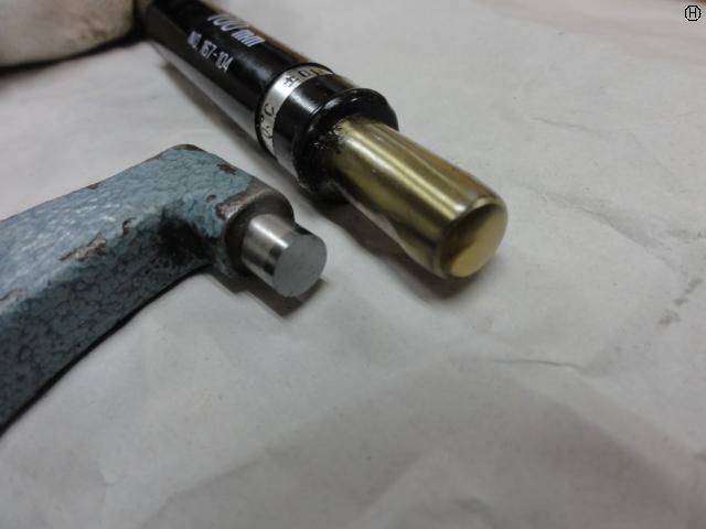 Mitutoyo OM-125 Micrometer (Outer) Image 2