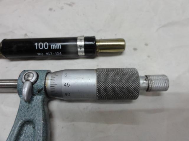 Mitutoyo OM-125 Micrometer (Outer) Image 4