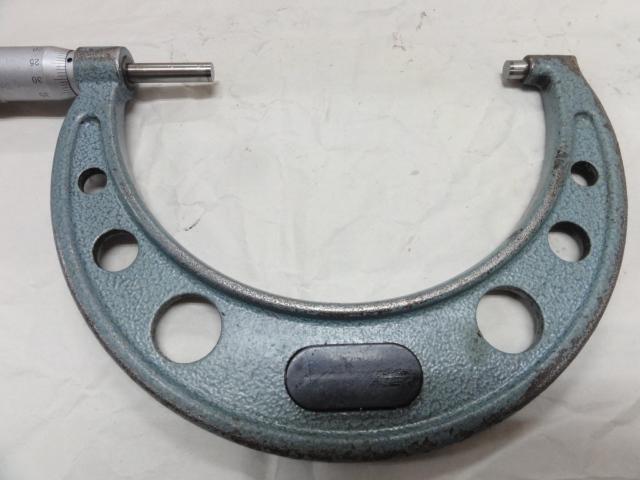 Mitutoyo OM-125 Micrometer (Outer) Image 5