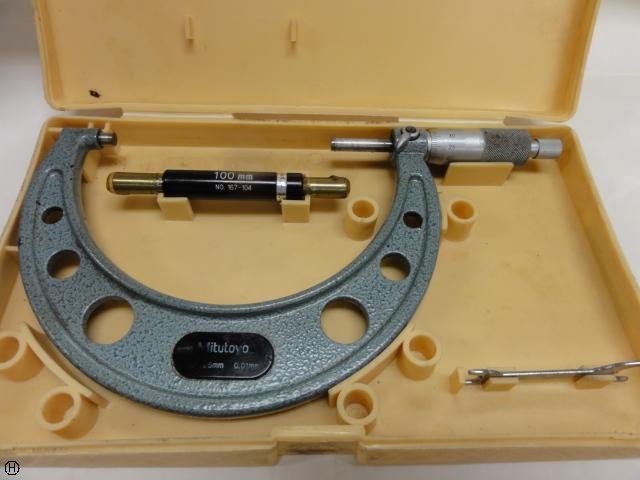 Mitutoyo OM-125 Micrometer (Outer) Image 1