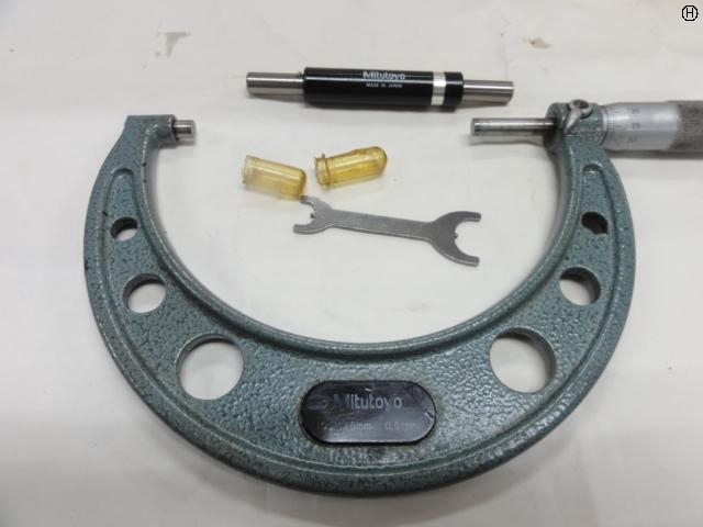 Mitutoyo OM-125 Micrometer (Outer) Image 2