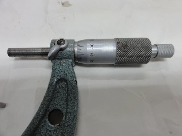 Mitutoyo OM-125 Micrometer (Outer) Image 5