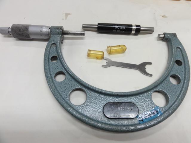 Mitutoyo OM-125 Micrometer (Outer) Image 6