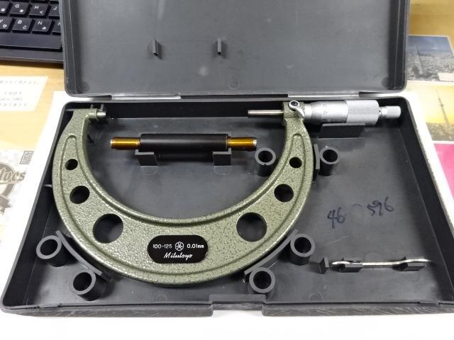 Mitutoyo OM-125 Micrometer (Outer) Image 1