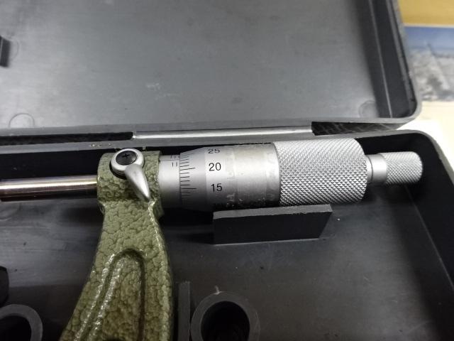 Mitutoyo OM-125 Micrometer (Outer) Image 4