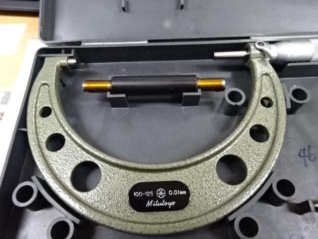 Mitutoyo OM-125 Micrometer (Outer) Image 5