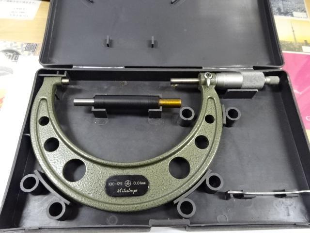 Mitutoyo OM-125 Micrometer (Outer) Image 1